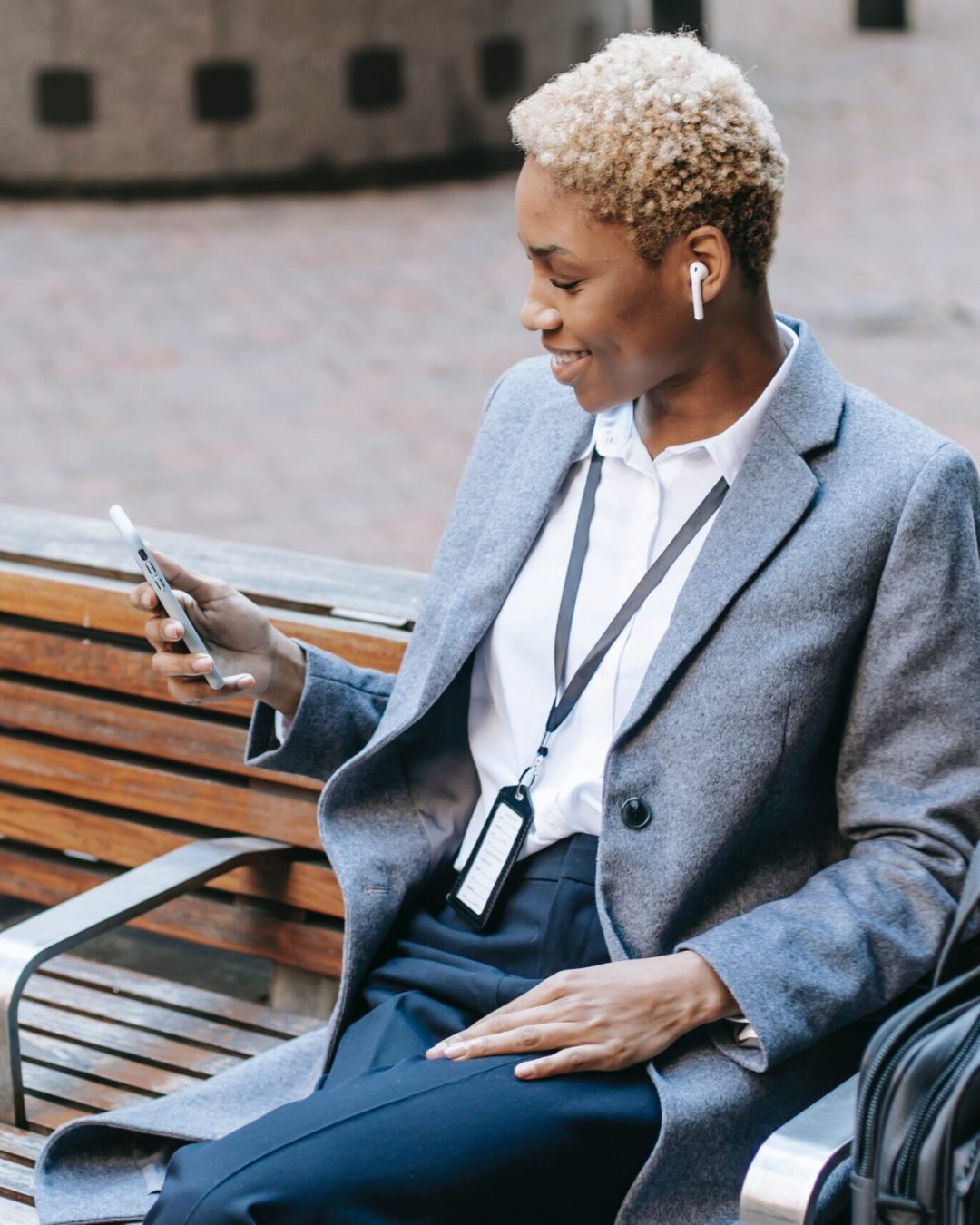 Black queer woman of color engaging in online telehealth therapy