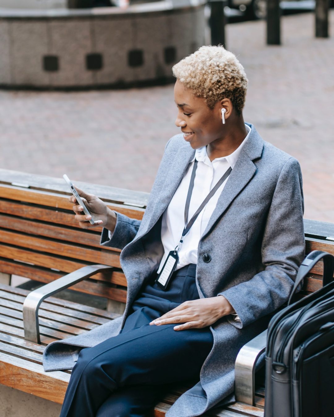 Black queer woman of color engaging in online telehealth therapy